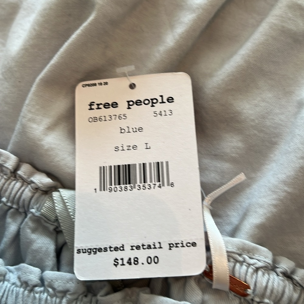 Free People Off Shoulder Dress - Picture 6 of 6